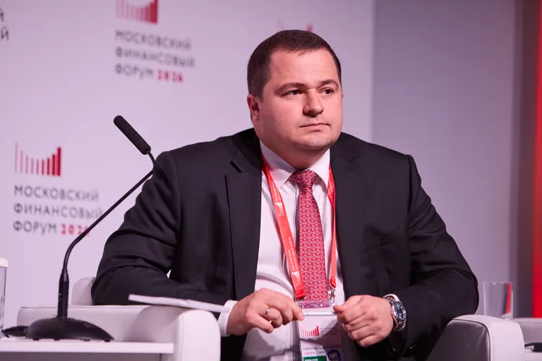 Генеральный директор компании "Росвексель" Осман Кабалоев